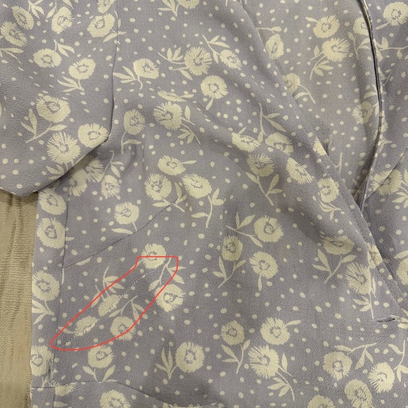 Rouje Gabinette dress size 34 - Picture 6 of 6